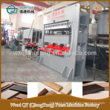 MDF mouldings and door frame pressing machine/ melamine moulds making machine